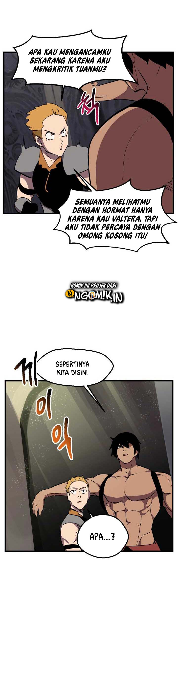 Otherworldly Sword King’s Survival Records chapter 28